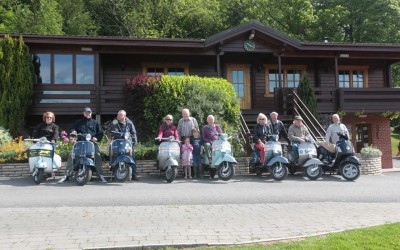 Vespa Rally – May 2015