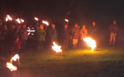 Ancient Wassail comes to Woodside