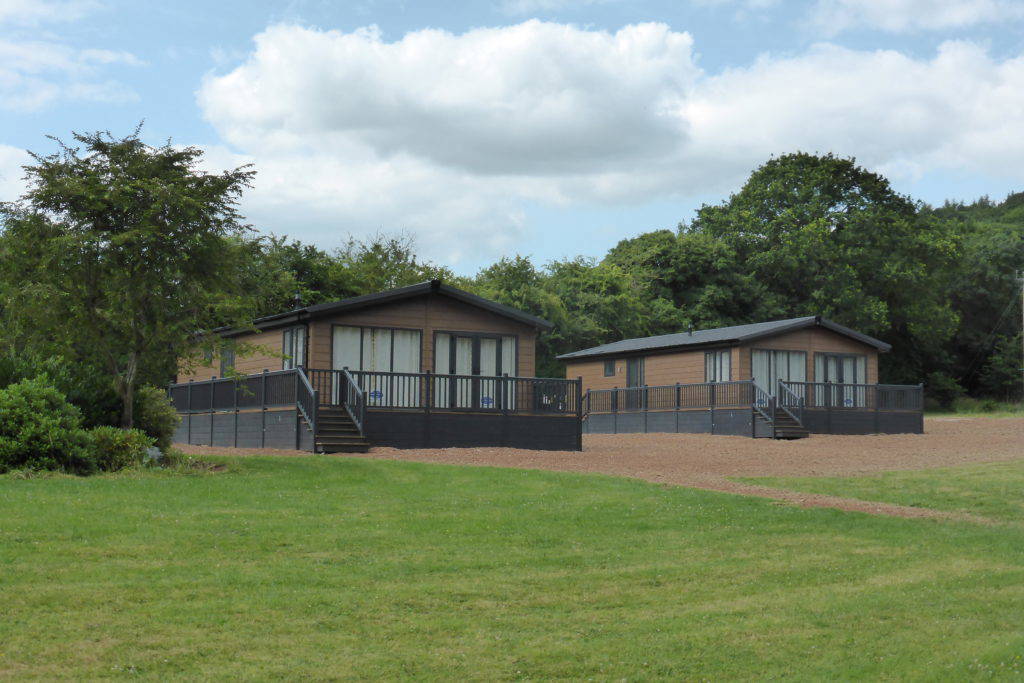 ownership Woodside Lodges site